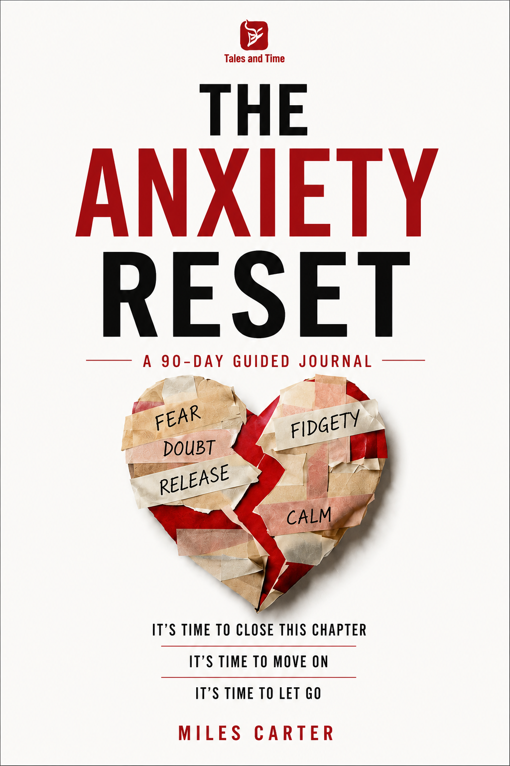 The Anxiety Reset Journal