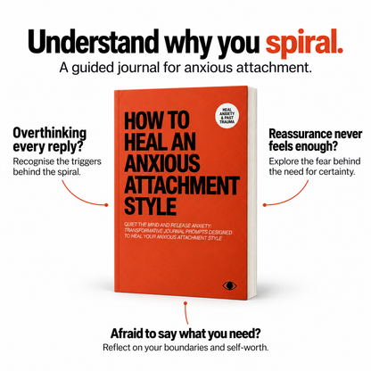 Anxious Attachment Journal